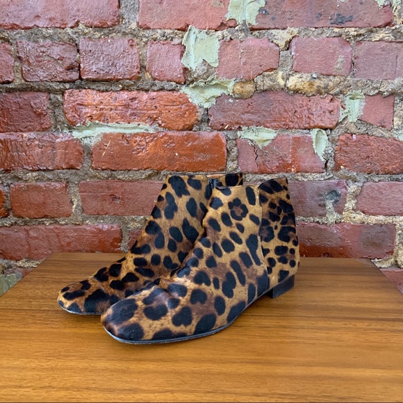 Bettye Muller leopard print booties - Picture 2 of 8